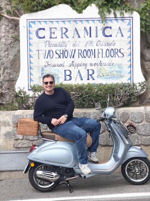 Amalfi Coast: Discover Hidden Gems by Vespa with a Buddy - Tasting Limoncello in a Local Factory
