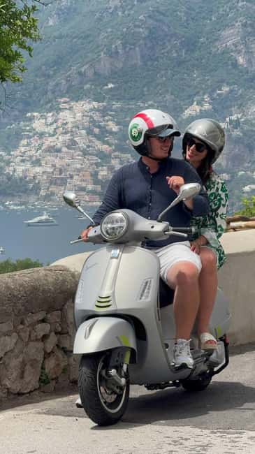Amalfi Coast: Discover Hidden Gems by Vespa with a Buddy - Optional Lunch or Mozzarella Show & Olive Oil Tasting