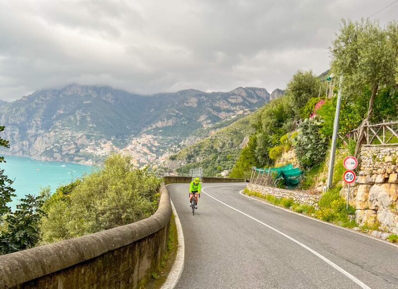 Amalfi coast: E-bike tour from Sorrento to Positano - Starting Point and Tour Duration in Sorrento