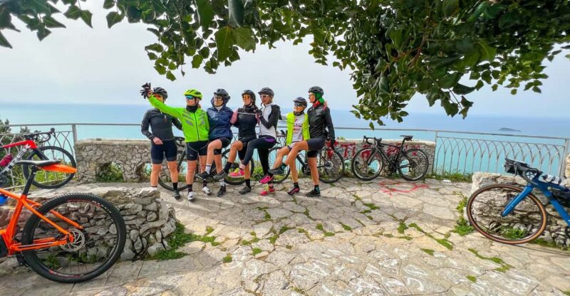 Amalfi coast: E-bike tour from Sorrento to Positano - Exploring SantAgata sui due golfi