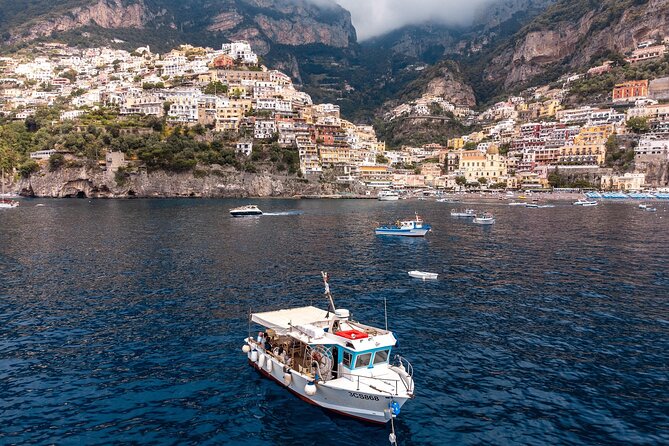Amalfi Coast Escape with Lunch on Board, Swimming and Lots of Fun - Amalfi Coast Escape with Lunch on Board, Swimming and Lots of Fun