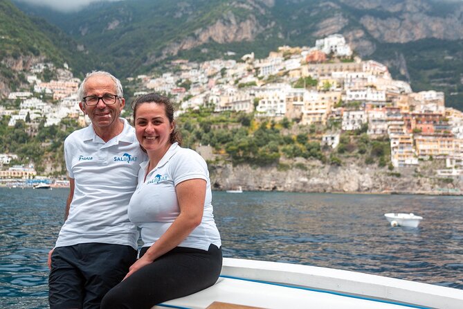 Amalfi Coast Escape with Lunch on Board, Swimming and Lots of Fun - Highlights of the On-Board Organic Lunch