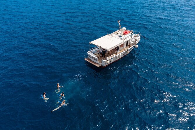 Amalfi Coast Escape with Lunch on Board, Swimming and Lots of Fun - Swimming, Snorkeling, and Underwater Fun