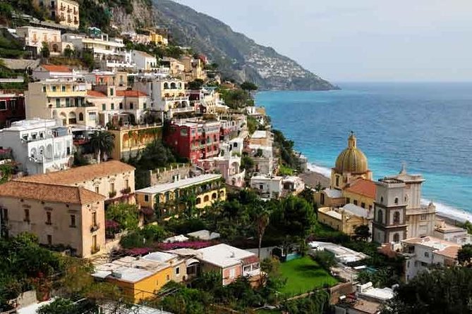 Amalfi Coast from Rome Private Day Tour - Starting from Rome: Hassle-Free Transportation