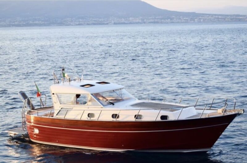 Amalfi Coast: Full Day Boat Tour Along The Coast - Navigating the Stunning Coastline and Hidden Coves