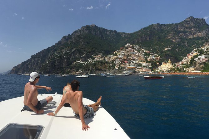 Amalfi Coast Full Day Private Boat Excursion from Praiano - The Experience of the Captain and Crew