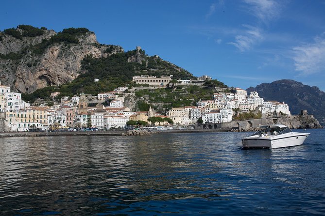 Amalfi Coast Full Day Private Boat Excursion from Praiano - What’s Included in the Price
