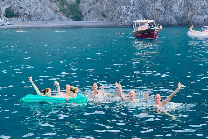 Amalfi Coast Full Day Private Boat Tour (cabin+restroom on board) - Practical Details: Booking, Duration, and Amenities