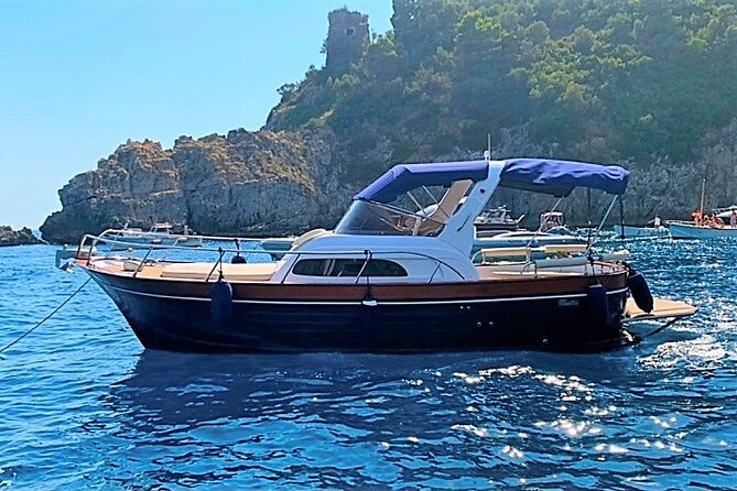 Amalfi Coast Full Day Private Boat Tour (cabin+restroom on board) - The Experience of the Captain and Crew