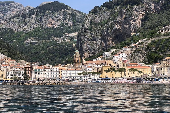 Amalfi Coast Full Day Private Slow Cruise from Positano - Private Cruise Starting Point in Positano