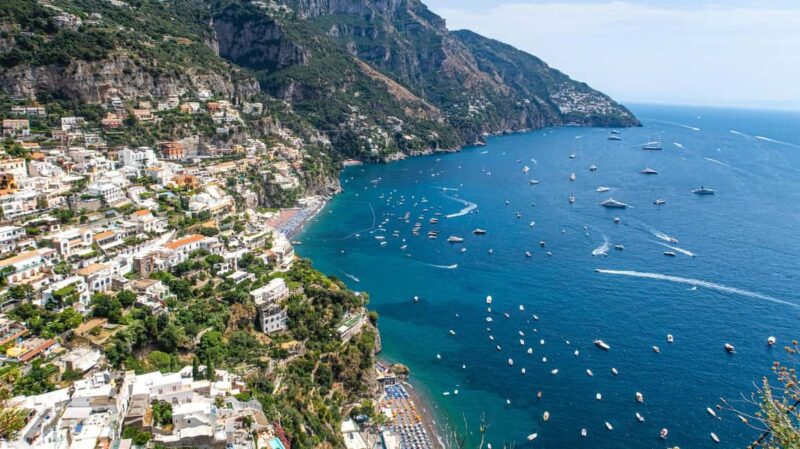 Amalfi Coast full-day private tour from Positano/Praiano - Discover the Amalfi Coast in Style with a Private Boat Tour