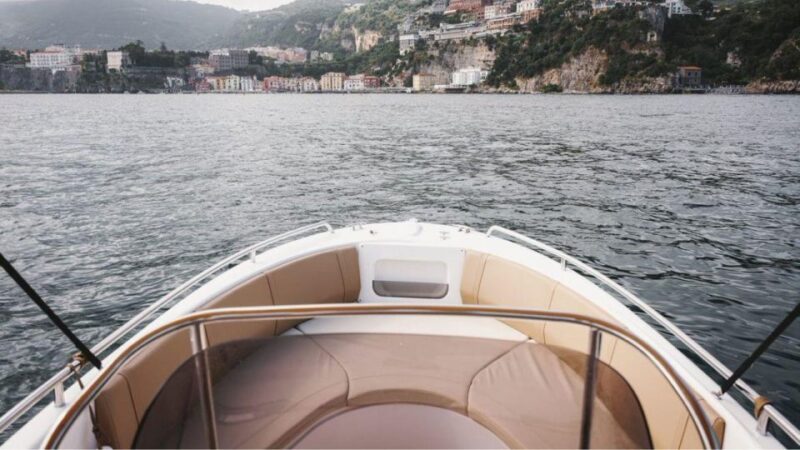 AMALFI COAST FULL DAY PRIVATE TOUR ON ALLEGRA21 - Visiting Amalfi’s Historic Town and Free Exploration