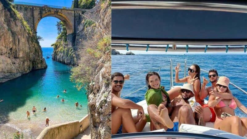 AMALFI COAST FULL DAY PRIVATE TOUR ON SALPA SUNSIX - Explore the Amalfi Coast on a Private Full-Day Boat Tour with Salpa Sunsix