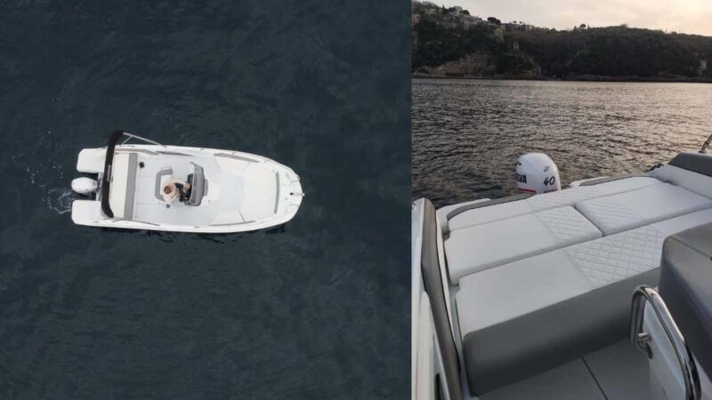 AMALFI COAST FULL DAY PRIVATE TOUR ON SALPA SUNSIX - Swimming and Water Activities in the Most Crystalline Waters