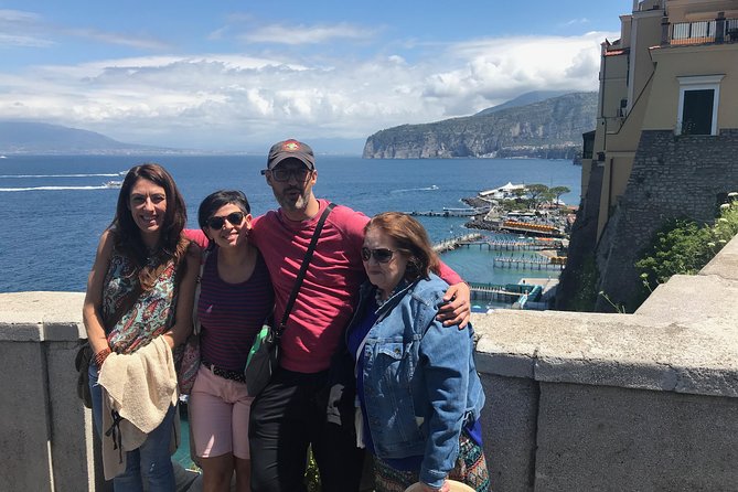 Amalfi Coast Full day tour from Rome - Key Points
