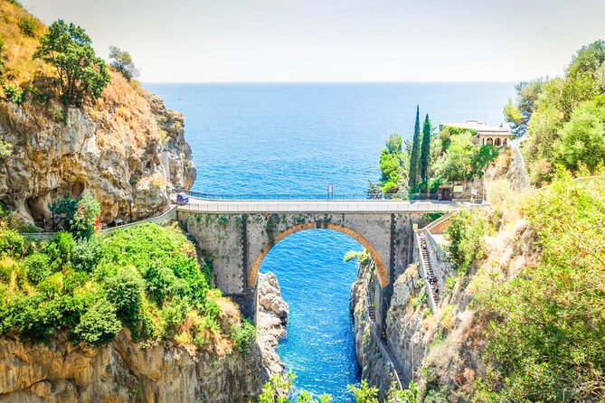 Amalfi Coast: full-day tour from Rome - Private Mercedes-Benz Transport with Luxurious Comfort