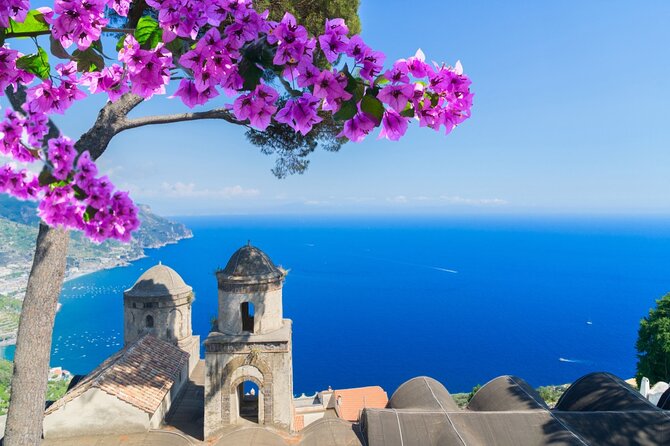 Amalfi Coast: full-day tour from Rome - Amalfi: Historic Streets, Beaches, and Lemon Groves