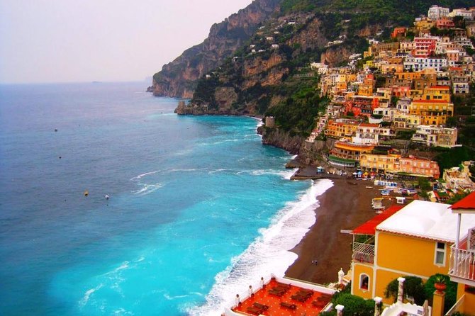 Amalfi Coast: full-day tour from Rome with assistant - Start with Convenient Pickup and Expert Guidance