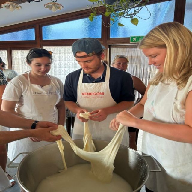 Amalfi Coast: Half-Day Farmhouse Cooking Class - How the Cooking Class Is Structured
