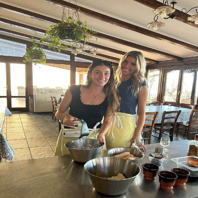 Amalfi Coast: Half-Day Farmhouse Cooking Class - The Chefs Approach and Teaching Style