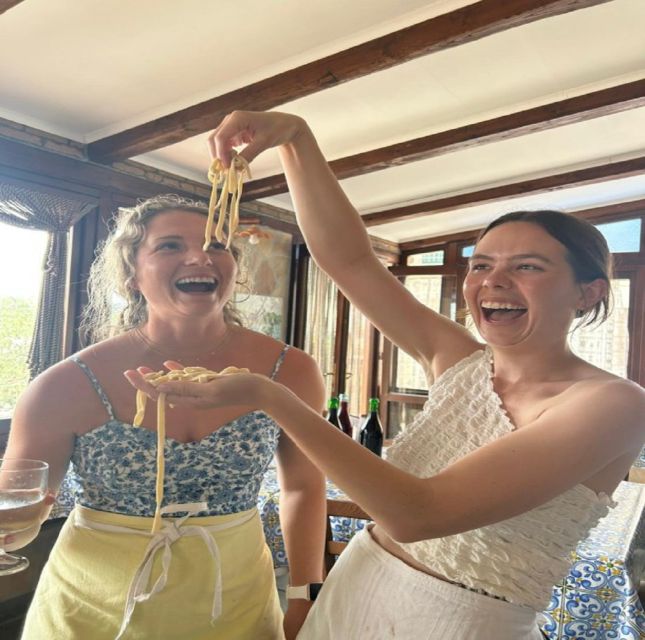 Amalfi Coast: Half-Day Farmhouse Cooking Class - Impact of Reviews and Guest Feedback