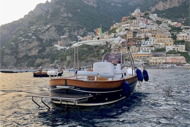 Amalfi Coast Half Day Private Boat Tour from Positano - Key Points