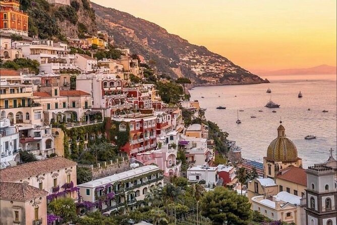 Amalfi Coast Half Day Private Boat Tour from Positano - Visiting Iconic Villages and Natural Wonders