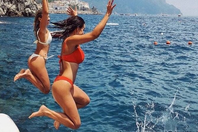 Amalfi Coast Half Day Private Boat Tour from Positano - Food, Drinks, and Onboard Comforts