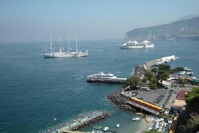 Amalfi Coast Half-Day Tour from Sorrento - Key Points