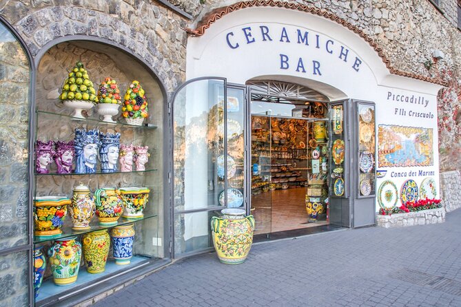 Amalfi Coast Half-Day Tour from Sorrento - Amalfi: The Historic Coastal Town