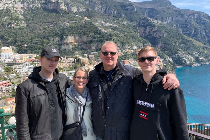 Amalfi Coast in Style: Shared Tour from Naples (Max 8 People) - Amalfi’s Historic Charm and Cultural Heritage