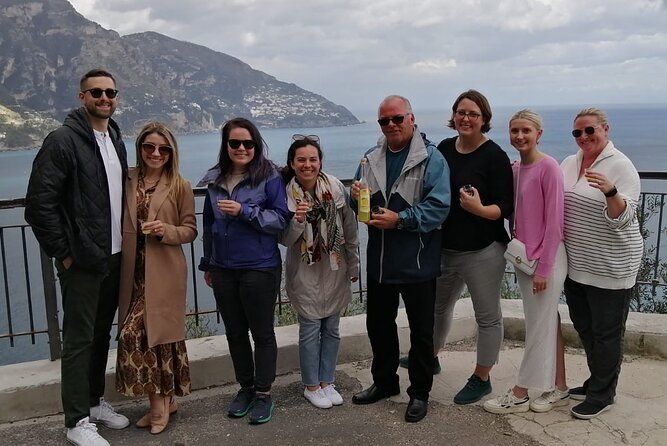 Amalfi Coast in Style: Shared Tour from Naples (Max 8 People) - Experience Quality and Personal Attention