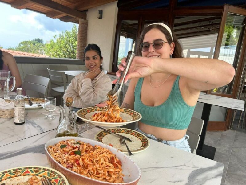 Amalfi Coast: Italian Dinner in Acampora's Farm - Visiting the Historic Amalfi Farmhouse with a Rich Past