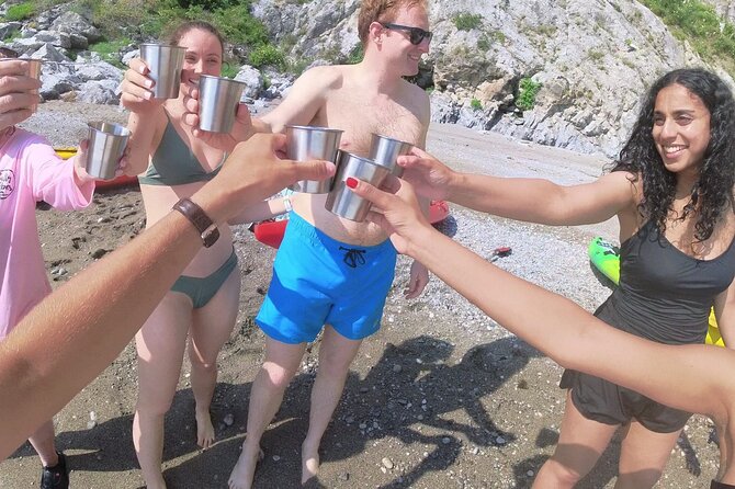 Amalfi Coast Kayak & Snorkeling Tour to the Pandora's Cave - Relaxing at Cavallo Morto Beach with Snorkeling