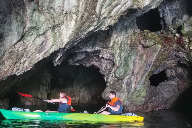 Amalfi Coast Kayak & Snorkeling Tour to the Pandora's Cave - What’s Included in the Tour Package