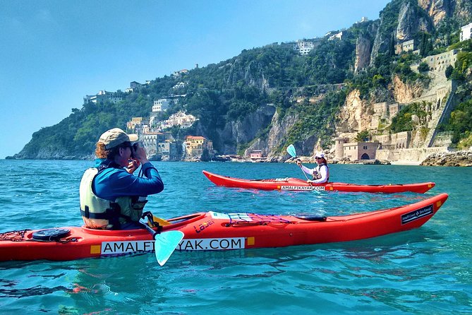 Amalfi Coast Kayak Tour: Explore Caves, Arches & Hidden Beaches - Explore the Amalfi Coast by Kayak for a Unique Perspective
