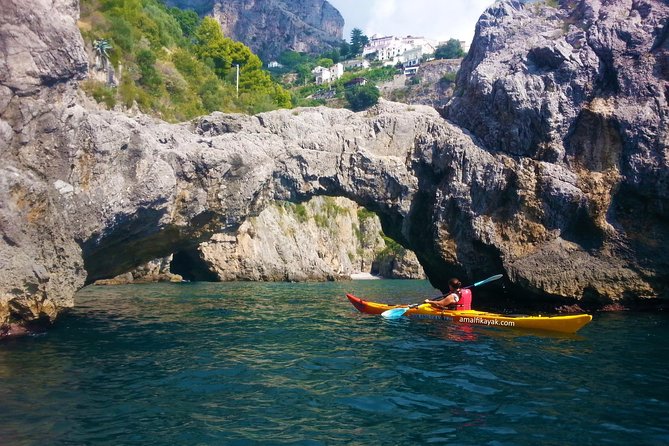 Amalfi Coast Kayak Tour: Explore Caves, Arches & Hidden Beaches - Key Points