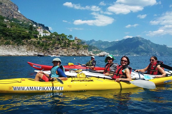 Amalfi Coast Kayak Tour: Explore Caves, Arches & Hidden Beaches - The Guide and Safety Measures