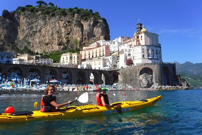 Amalfi Coast Kayak Tour: Explore Caves, Arches & Hidden Beaches - Practical Tips for Participants