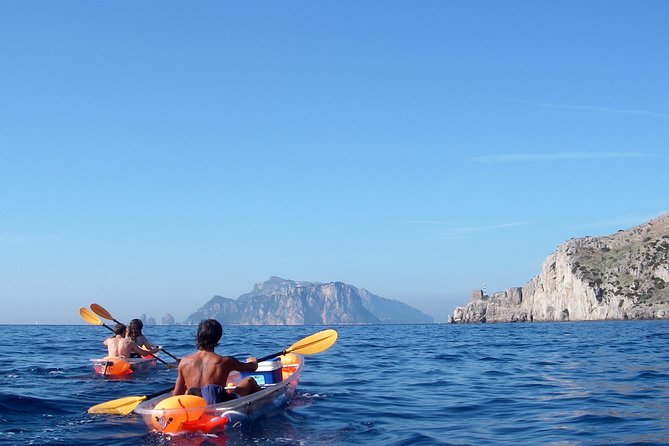Amalfi Coast Kayak Tours from Marina del Cantone - Key Points