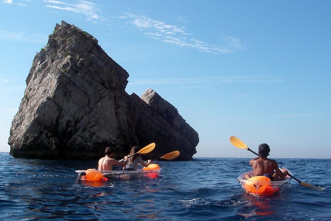 Amalfi Coast Kayak Tours from Marina del Cantone - Physical Requirements and Suitability