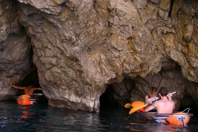 Amalfi Coast Kayak Tours from Marina del Cantone - The Role of Guides and Personal Service