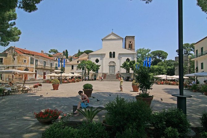 Amalfi Coast like a local: Ravello, Amalfi, Positano (8hour tour) - Pickup and Transportation in Comfort