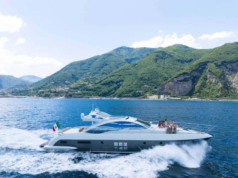 Amalfi Coast: Luxury Private Yacht Experience - An Exclusive Day on the Amalfi Coast with a Private Yacht