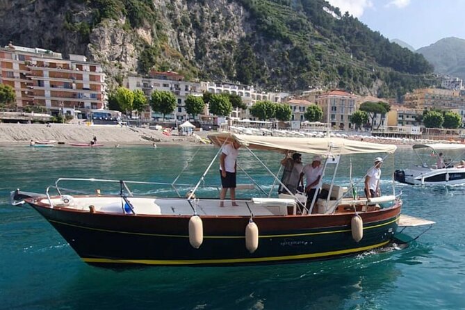 Amalfi coast or Capri private boat tour - Key Points