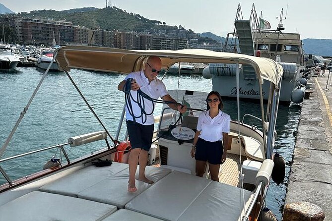 Amalfi coast or Capri private boat tour - Conca dei Marini: A Seaside Village with Gourmet Options