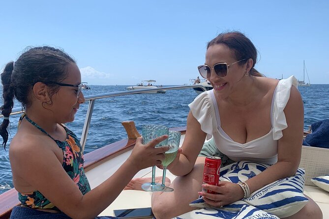 Amalfi coast or Capri private boat tour - The Fjord of Furore: A Natural Marvel