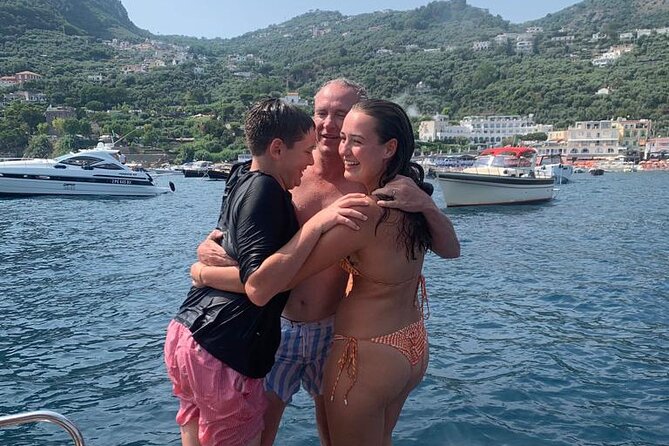 Amalfi coast or Capri private boat tour - Included Amenities and Optional Extras