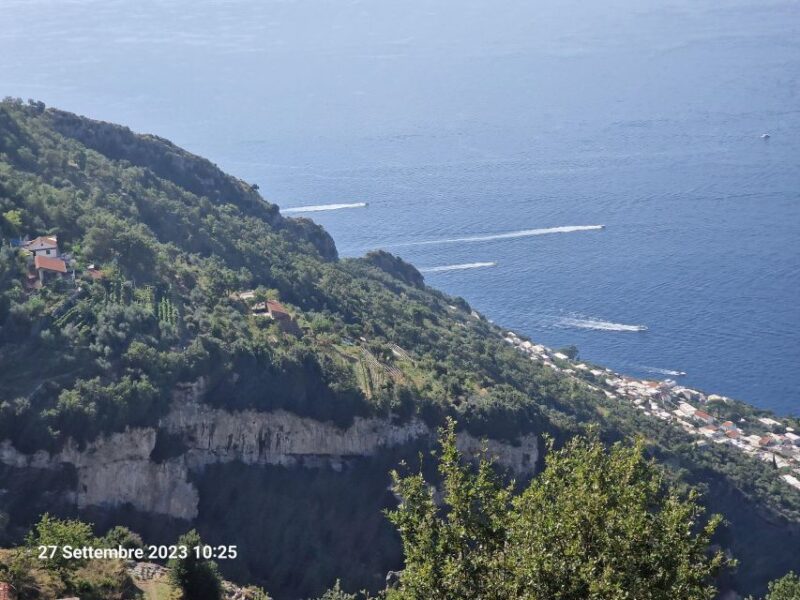 Amalfi Coast Path of the Gods Hike from Agerola - Key Points