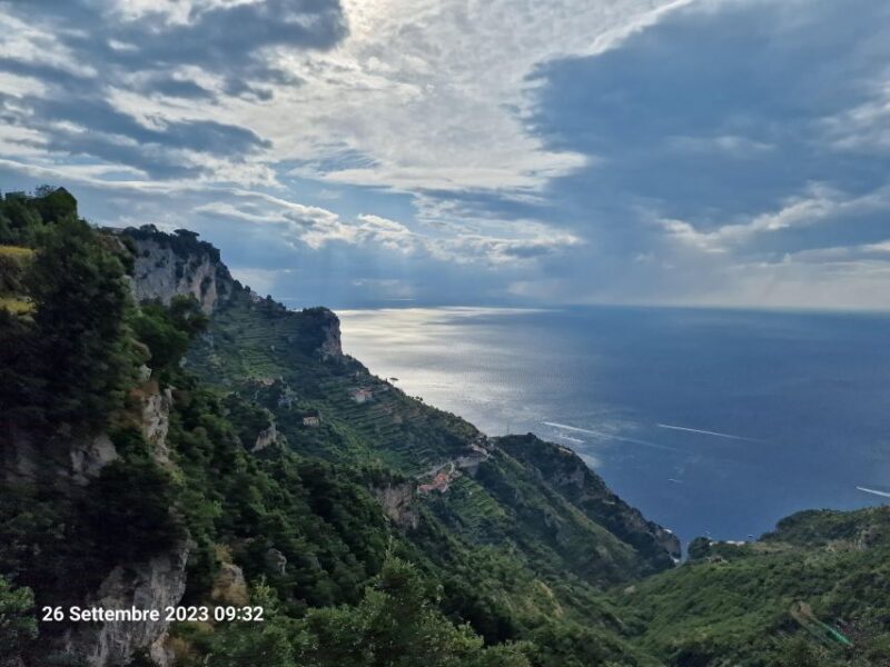Amalfi Coast Path of the Gods Hike from Agerola - Discovering Positano, Praiano, and Agerola